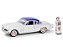 Studebaker Commander Starliner 1954 + Gas Pump 1:64 Greenlight - Imagem 2