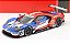 Ford GT Winner GTLM Class Daytona 2017 1:18 Ixo Models - Imagem 1