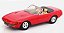 Ferrari 365 GTB Daytona Spider Serie 2 1971 1:18 KK-Scale Vermelho - Imagem 1