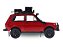 Lada Niva 1980 1:18 Solido Vermelho - Imagem 10