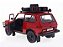 Lada Niva 1980 1:18 Solido Vermelho - Imagem 6