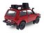 Lada Niva 1980 1:18 Solido Vermelho - Imagem 2