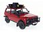 Lada Niva 1980 1:18 Solido Vermelho - Imagem 7