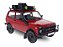 Lada Niva 1980 1:18 Solido Vermelho - Imagem 7