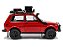 Lada Niva 1980 1:18 Solido Vermelho - Imagem 10