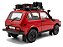 Lada Niva 1980 1:18 Solido Vermelho - Imagem 2