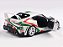 Toyota GR Supra Toyota Racing Tribute 2024 1:18 Solido Branco - Imagem 6