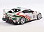 Toyota GR Supra Toyota Racing Tribute 2024 1:18 Solido Branco - Imagem 2
