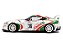 *** PRÉ-VENDA *** Toyota GR Supra Toyota Racing Tribute 2024 1:18 Solido Branco - Imagem 9