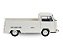 Volkswagen T2 Kombi Pick Up 1968 1:18 Solido Branco - Imagem 10