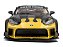 Toyota GR86 LBWK Liberty Walk Body Kit Black & Gold 2024 1:18 Solido - Imagem 3