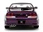 Nissan Skyline GT-R R33 V-Spec Midnight Purple 1995 1:18 OttOmobile - Imagem 4