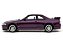 Nissan Skyline GT-R R33 V-Spec Midnight Purple 1995 1:18 OttOmobile - Imagem 11