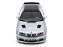 BMW E46 M3 GTR Street Titan 354 2001 1:18 OttOmobile Prata - Imagem 9
