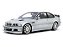 BMW E46 M3 GTR Street Titan 354 2001 1:18 OttOmobile Prata - Imagem 1