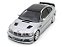 BMW E46 M3 GTR Street Titan 354 2001 1:18 OttOmobile Prata - Imagem 7