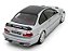 BMW E46 M3 GTR Street Titan 354 2001 1:18 OttOmobile Prata - Imagem 8