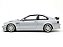 BMW E46 M3 GTR Street Titan 354 2001 1:18 OttOmobile Prata - Imagem 11