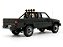 Toyota Hilux SR5 Glossy Black 202 1985 1:18 OttOmobile - Imagem 2