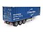 Carreta Container Trailer CMA CGM 1:24 Solido - Imagem 2