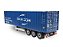 Carreta Container Trailer CMA CGM 1:24 Solido - Imagem 6