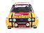 Fiat 131 Abarth Yellow Rallye de Monte-Carlo 1980 1:18 Solido - Imagem 3