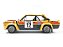 Fiat 131 Abarth Yellow Rallye de Monte-Carlo 1980 1:18 Solido - Imagem 7