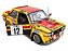 Fiat 131 Abarth Yellow Rallye de Monte-Carlo 1980 1:18 Solido - Imagem 7