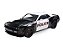 Dodge Challenger R/T Scat Pack Widebody Highway Police 2023 1:18 Solido - Imagem 1