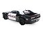 Dodge Challenger R/T Scat Pack Widebody Highway Police 2023 1:18 Solido - Imagem 7