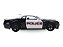 Dodge Challenger R/T Scat Pack Widebody Highway Police 2023 1:18 Solido - Imagem 9