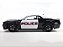 Dodge Challenger R/T Scat Pack Widebody Highway Police 2023 1:18 Solido - Imagem 9