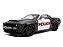 *** PRÉ-VENDA *** Dodge Challenger R/T Scat Pack Widebody Highway Police 2023 1:18 Solido - Imagem 1
