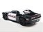 Dodge Challenger R/T Scat Pack Widebody Highway Police 2023 1:18 Solido - Imagem 8