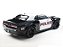 Dodge Challenger R/T Scat Pack Widebody Highway Police 2023 1:18 Solido - Imagem 2