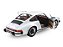 *** PRÉ-VENDA *** Porsche 911 (930) 3.0 SC 1974 1:18 Solido Branco - Imagem 6