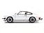 Porsche 911 (930) 3,0 SC 1974 1:18 Solido Branco - Imagem 9