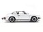 Porsche 911 (930) 3,0 SC 1974 1:18 Solido Branco - Imagem 10