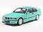 BMW E36 M3 Coupe Solido Works 1991 1:18 Solido Verde - Imagem 1