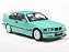 BMW E36 M3 Coupe Solido Works 1991 1:18 Solido Verde - Imagem 6