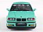 BMW E36 M3 Coupe Solido Works 1991 1:18 Solido Verde - Imagem 2