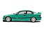 BMW E36 M3 Coupe Solido Works 1991 1:18 Solido Verde - Imagem 9