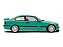 BMW E36 M3 Coupe Solido Works 1991 1:18 Solido Verde - Imagem 10