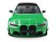 BMW M3 (G80) Performance Parts 2024 1:18 Solido Verde - Imagem 3