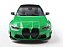 BMW M3 (G80) Performance Parts 2024 1:18 Solido Verde - Imagem 3