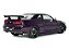 *** PRÉ-VENDA *** Nissan Skyline (R34) GT-R Z Tune Midnight Purple 1999 1:18 Solido - Imagem 2