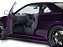 *** PRÉ-VENDA *** Nissan Skyline (R34) GT-R Z Tune Midnight Purple 1999 1:18 Solido - Imagem 6