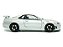 *** PRÉ-VENDA *** Nissan Skyline (R34) GT-R Z Tune 1999 1:18 Solido Prata - Imagem 10