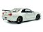 *** PRÉ-VENDA *** Nissan Skyline (R34) GT-R Z Tune 1999 1:18 Solido Prata - Imagem 2