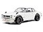 Nissan Skyline (C10) Hakosuka Solido Works 1970 1:18 Solido Branco - Imagem 1